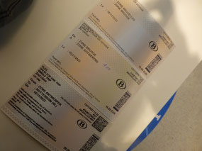 New Train Tickets