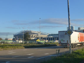 Approaching Arena