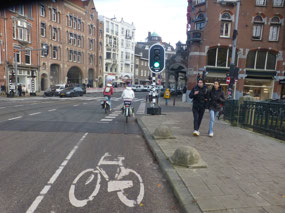 Biking