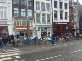 Parked Bikes