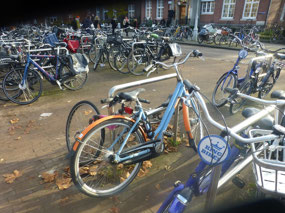 Parking Bike