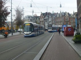 Passing Trams