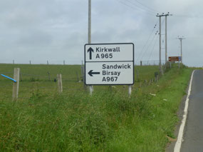 Direction Sign