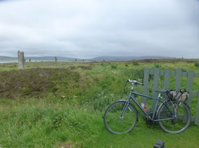 Parked at Brodgar
