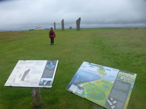 Stones of Stenness Display