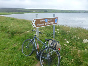 Stones of Stenness Sign