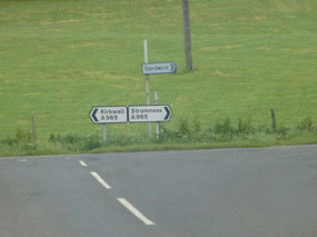 Turning Sign
