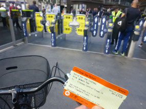 Arrival Glasgow Central