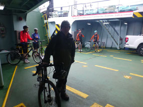 Departing Ferry