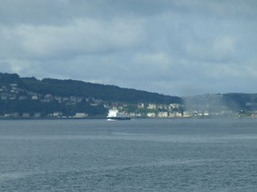 Departing