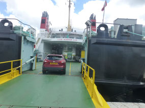 Ferry Boarding