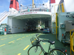 Leaving Ferry