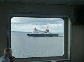 Passing Ferry