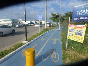 50th Ave Bike Lane