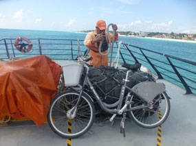 Bike Storage on Deck