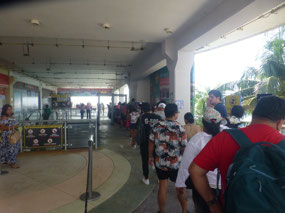 Boarding Line