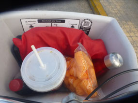 Chips to Stabilize Cup