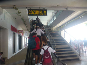 Escalator Up