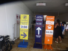 Ferry Boardings