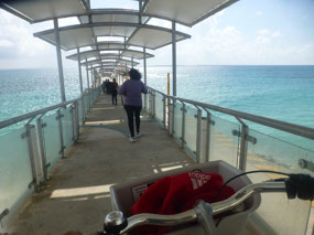 Ferry Walkway
