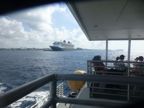 Leaving Cozumel