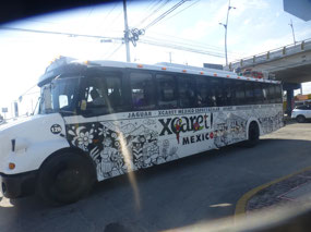 Painted Bus