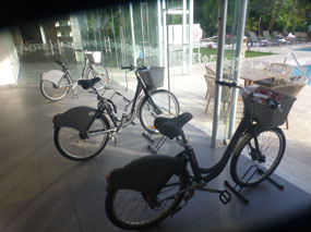 Parking Bike