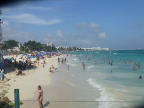 Span of Beach
