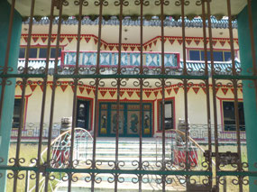 Locked Gates