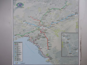 Metro and Train Network