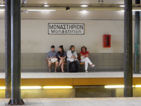 Waiting Passengers