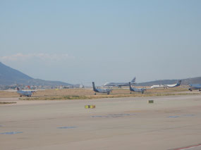 Waiting Planes