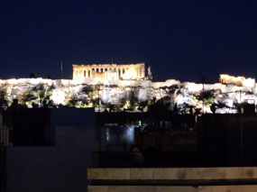 Acropolis by Night