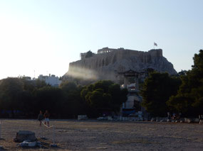 Distant Acropolis