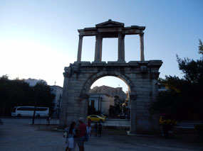 Hadrian's Arch