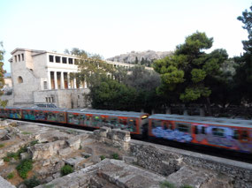 Passing Metro