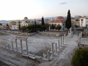 Roman Agora and Mosque