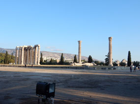 Temple of Olympian Zeus