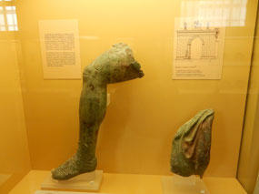 Bronze Leg