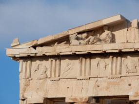 Corner Statues
