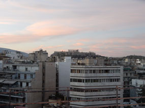 Morning Hotel View