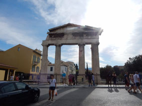 Roman Agora Gate