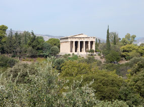 Temple of Haphaisteion