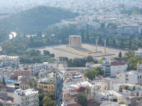 Temple of Olympian Zeus