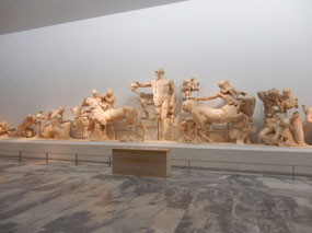 Arch Statues
