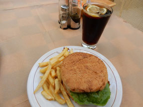 Hamburger Meal