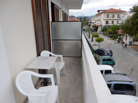 Hotel Balcony