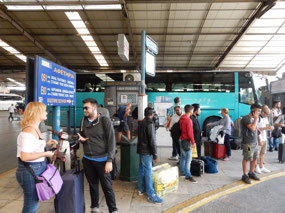 Athens Bus Station