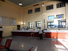 Pyrgos Bus Station