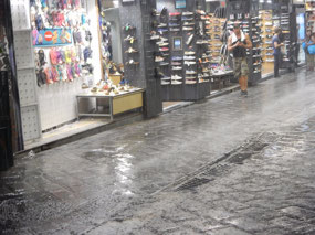 Flooded Street